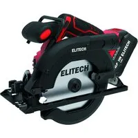 Дисковая (циркулярная) пила ELITECH ПДА 2055БЛ E2206.030.01 (с 1-им АКБ)