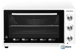 Мини-печь MAUNFELD CEMOB.363.W