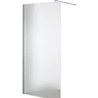 Душевая стенка Saniteco Walk-In SN-W8MC110 (110x200, матовое стекло, хромированный профиль)