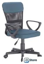 Офисное кресло Brabix Jet MG-315 (серый/синий)