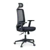 Офисное кресло Norden London Office / JZR1008H-BL005-DWB103 (черный/черный/черный)