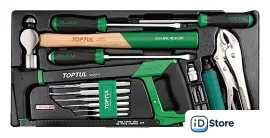 Набор домашнего мастера Toptul GZC-1803 (18 предметов)