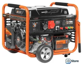 Бензиновый генератор Daewoo Power GDA 9500DPE-3