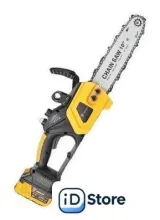 Аккумуляторная пила Deko DKCHS 20 086-2000 (с 2-мя АКБ)