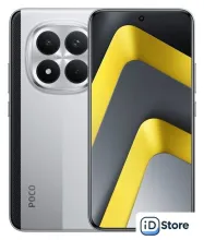 Телефон POCO M8 Pro 5G 8GB/256GB международная версия (серебристый)