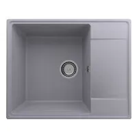 Кухонная мойка Ulgran QUARTZ Prima 605-05 (бетон)
