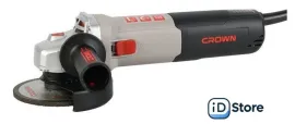 Угловая шлифмашина Crown CT13678-125RSV (кейс)