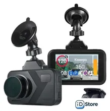 Видеорегистратор-радар детектор-GPS информатор (3в1) Roadgid Premier 4 2CH (set 2)