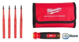 Набор отвертка с битами Milwaukee 4932493658 (5 предметов)
