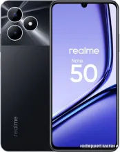 Смартфон Realme Note 50 3GB/64GB (полуночный черный)