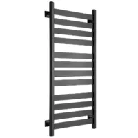 Полотенцесушитель водяной Ростела Квадро V 50 500х1200/12 1/2" (Ral 9005, нижнее подключение)