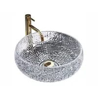 Умывальник Rea Ice Transparent U5070