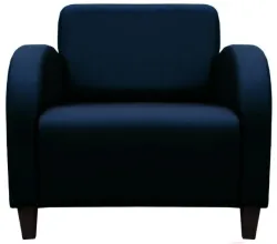 Кресло Бриоли Карл L18 синий
