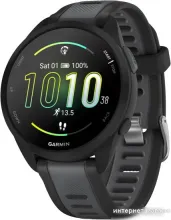 Garmin Forerunner 165 (черный/сланцево-серый)