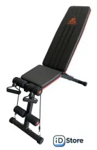 Силовая скамья DFC Homegym DCH310 с эспандерами