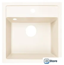 Кухонная мойка ZorG Como 51 (слоновая кость)