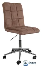 Офисное кресло Седия Fiji (капучино велюр HCJ-11/хром)