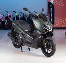 Максискутер ZONTES ZT125-X