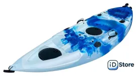 Байдарка BarrakuDA SOT268 (синий/белый)