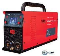 Сварочный инвертор Fubag Intig 200 AC/DC Pulse LCD