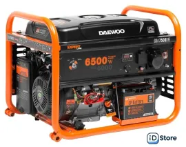 Бензиновый генератор Daewoo Power GDA 7500DFE