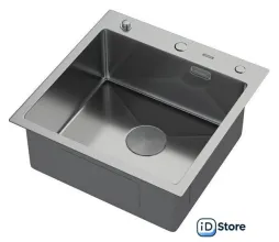 Кухонная мойка ARFEKA Eco AR 500500 POP-UP SATIN