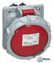 Розетка промышленная Legrand 555589
