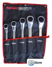 Набор ключей Patron P-5059P (5 предметов)