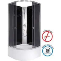 Душевая кабина Niagara Eco E100/40/TN/BK