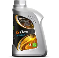 Масло G-Box Expert ATF DX III (красное) 1л