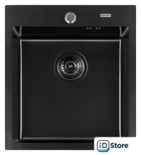 Кухонная мойка ARFEKA AF 450505 Black PVD Nano
