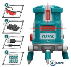Лазерный нивелир Total TLL306505