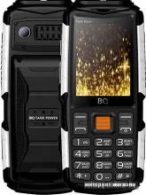 Мобильный телефон BQ-Mobile BQ-2430 Tank Power (черный/серебристый)