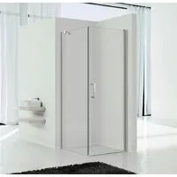 Душевой уголок Vincea Orta VSR-1O9010CL (хром/прозрачное)