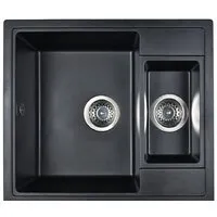 Кухонная мойка Wisent 580-26WQ (с сифоном GER011)