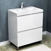 Мебель для ванных комнат Vela Тумба под умывальник Vela Мира 60Н без планки под Classica TU3712