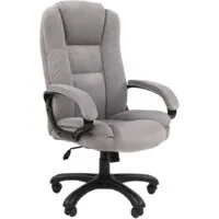Офисное кресло CHAIRMAN 600 Home (серый)