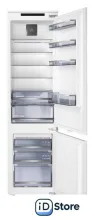 Холодильник MAUNFELD MBF193NFFWGR Inverter