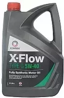 Моторное масло Comma X-Flow Type G 5W40 / XFG4L