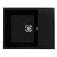 Кухонная мойка Ulgran QUARTZ Prima 605-07 (уголь)