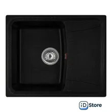 Кухонная мойка ARFEKA Alexia (черный)
