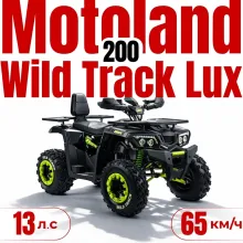 Квадроцикл ATV Motoland 200 Wild Track Lux без ПТС (к-т з/ч)