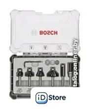 Набор фрез Bosch 2.607.017.468
