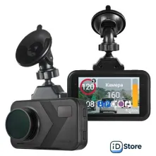 Видеорегистратор-навигатор-радар детектор (3в1) Roadgid Premier 4 (set 1)