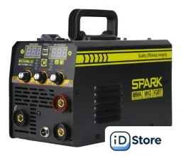 Сварочный инвертор Spark MIG/TIG/MMA-250 (1кг)