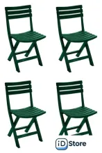 Стул Ipae Progarden Birki BIR80CVE-4 (зеленый)