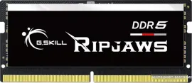 Оперативная память G.Skill Ripjaws 32ГБ DDR5 SODIMM 4800 МГц F5-4800S4039A32GX1-RS