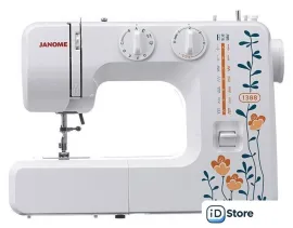 Электромеханическая швейная машина Janome 1388