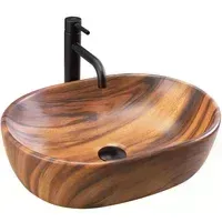 Умывальник Rea Amelia Wood Matt U5060