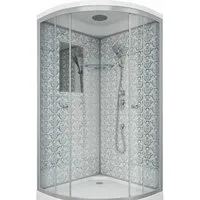 Душевая кабина Niagara NG-7701W 90x90x210